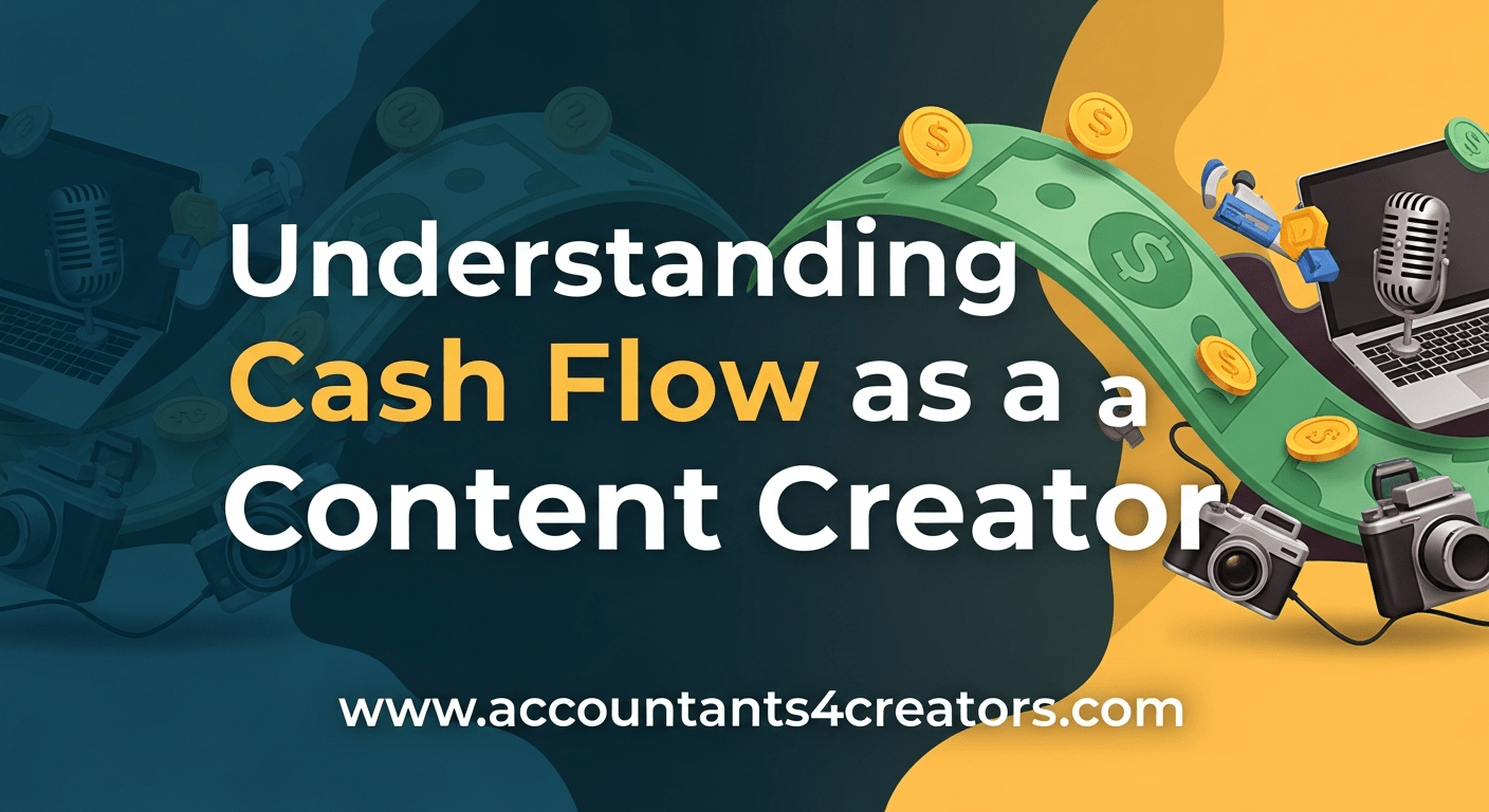 Understanding Cash Flow as a Content Creator